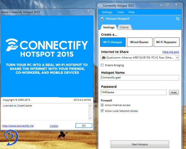 connectify hotspot 2019 download